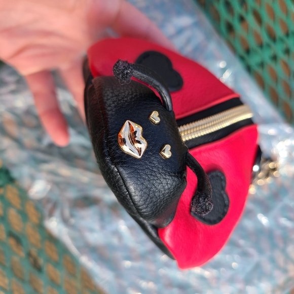 "Luck be a Lady" Lady Bug ๐ kitsch cute garden kawaii insect spring wristlet ๐ - Picture 10 of 11